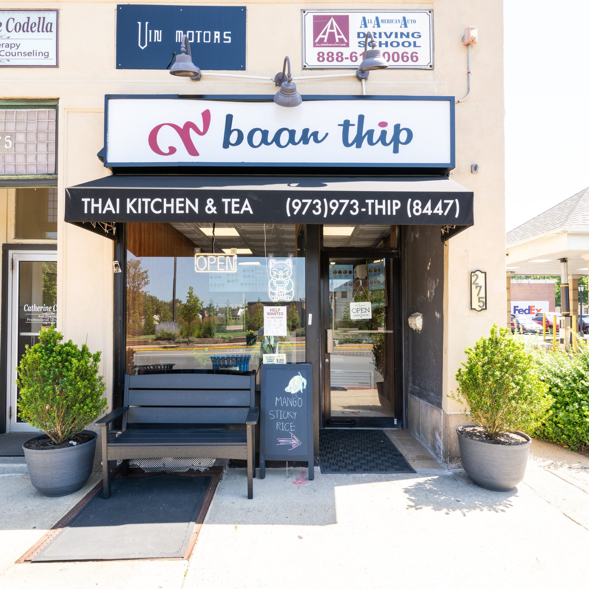 Your New Thai Neighborhood Spot