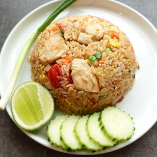 Thai Fried Rice (ข้าวผัด) (🌿GF)
